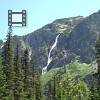 Avalanche Lake. Lago Avalanche.